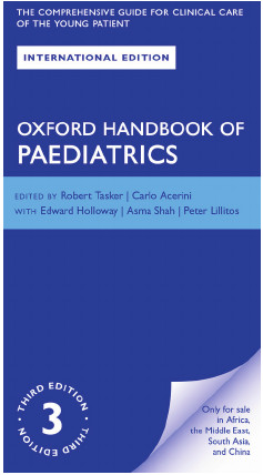 Cover of Oxford Handbook of Paediatrics