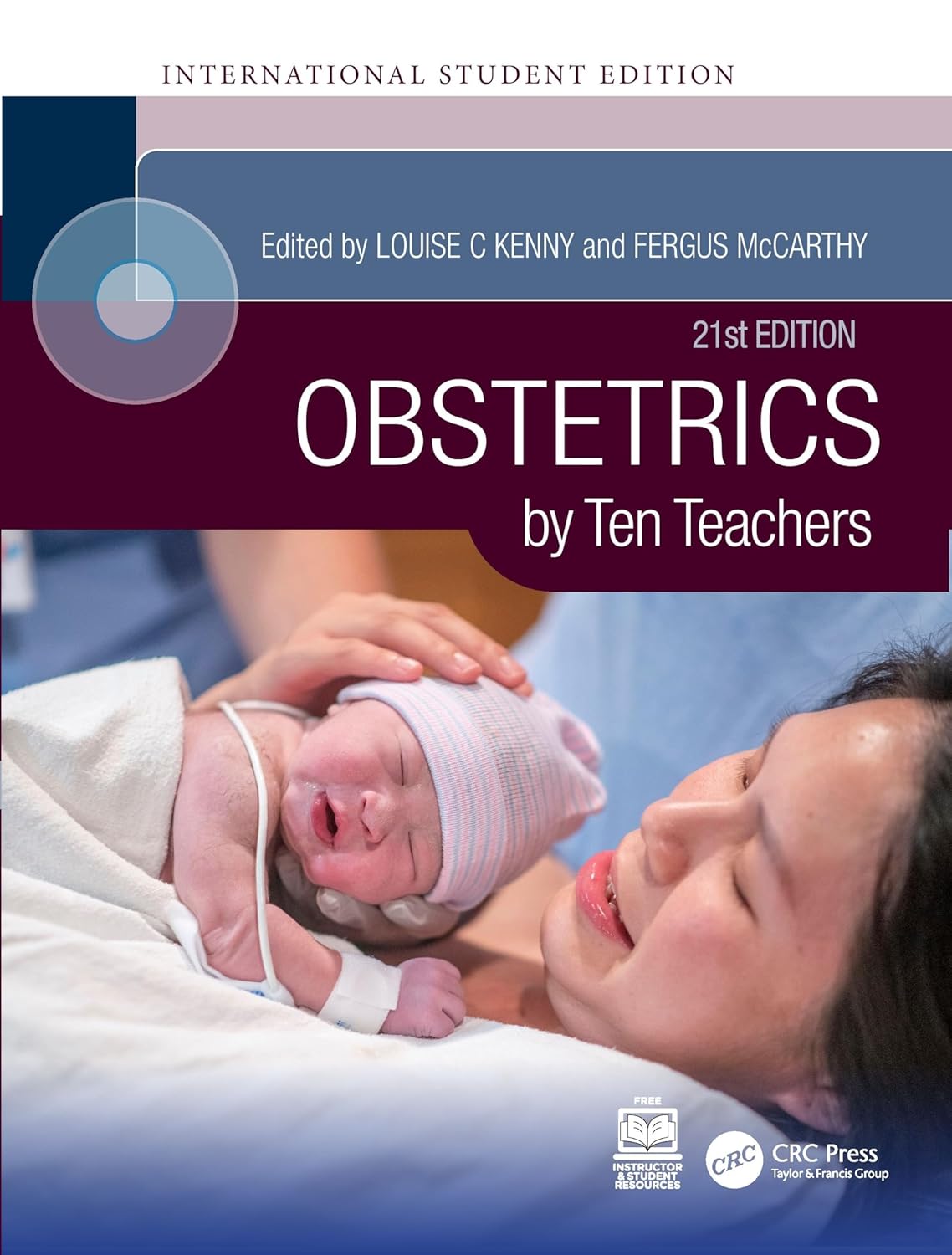 Cover of Obstetrics by Ten Teachers