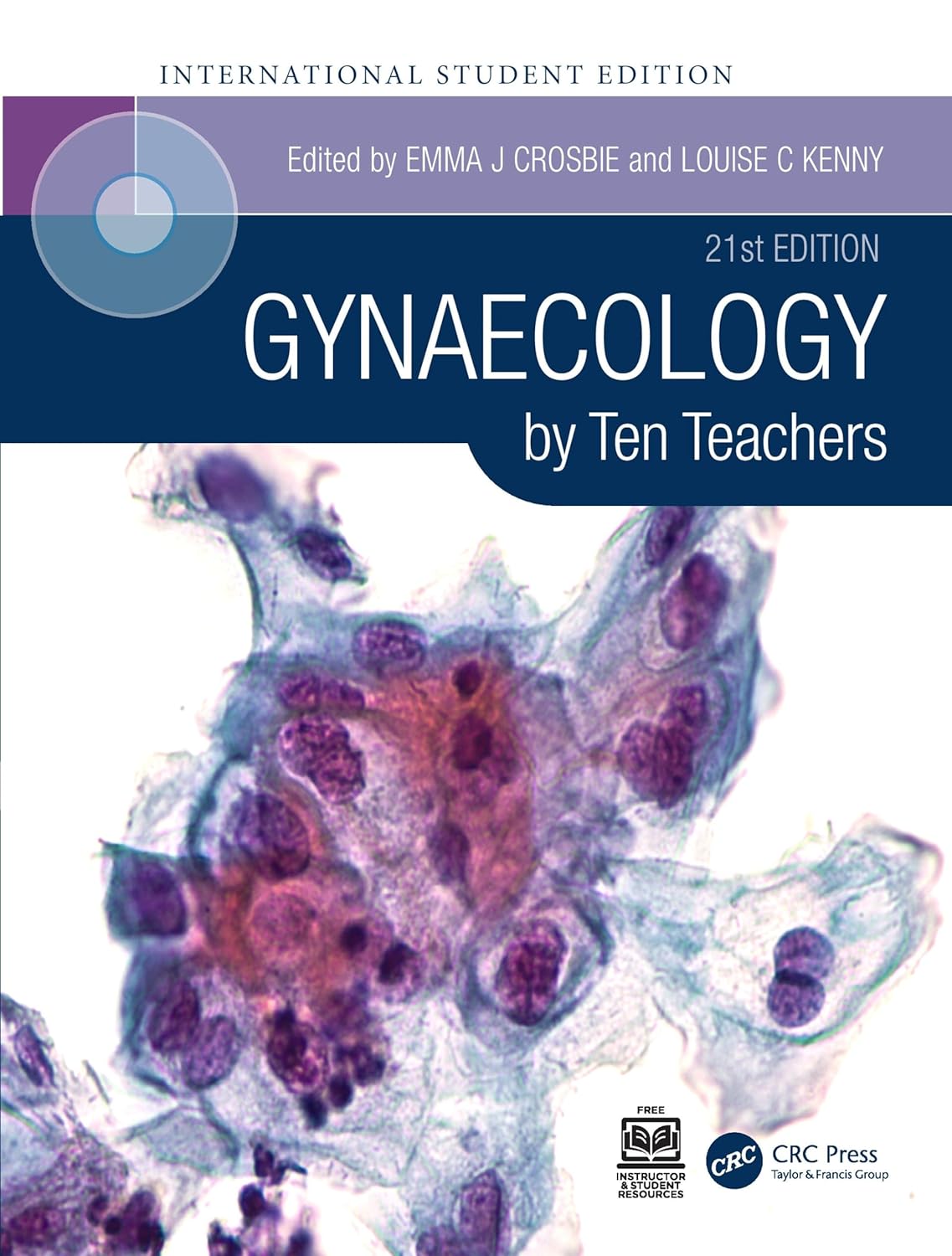 Cover of Gynaecology by Ten Teachers