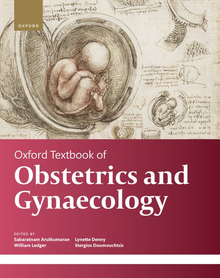 Cover of Oxford Textbook of Obstetrics and Gynaecology
