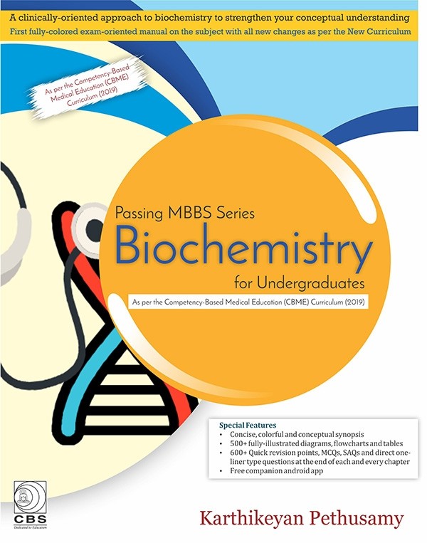 Cover of Passing MBBS Series-Biochemistry for Undergraduates