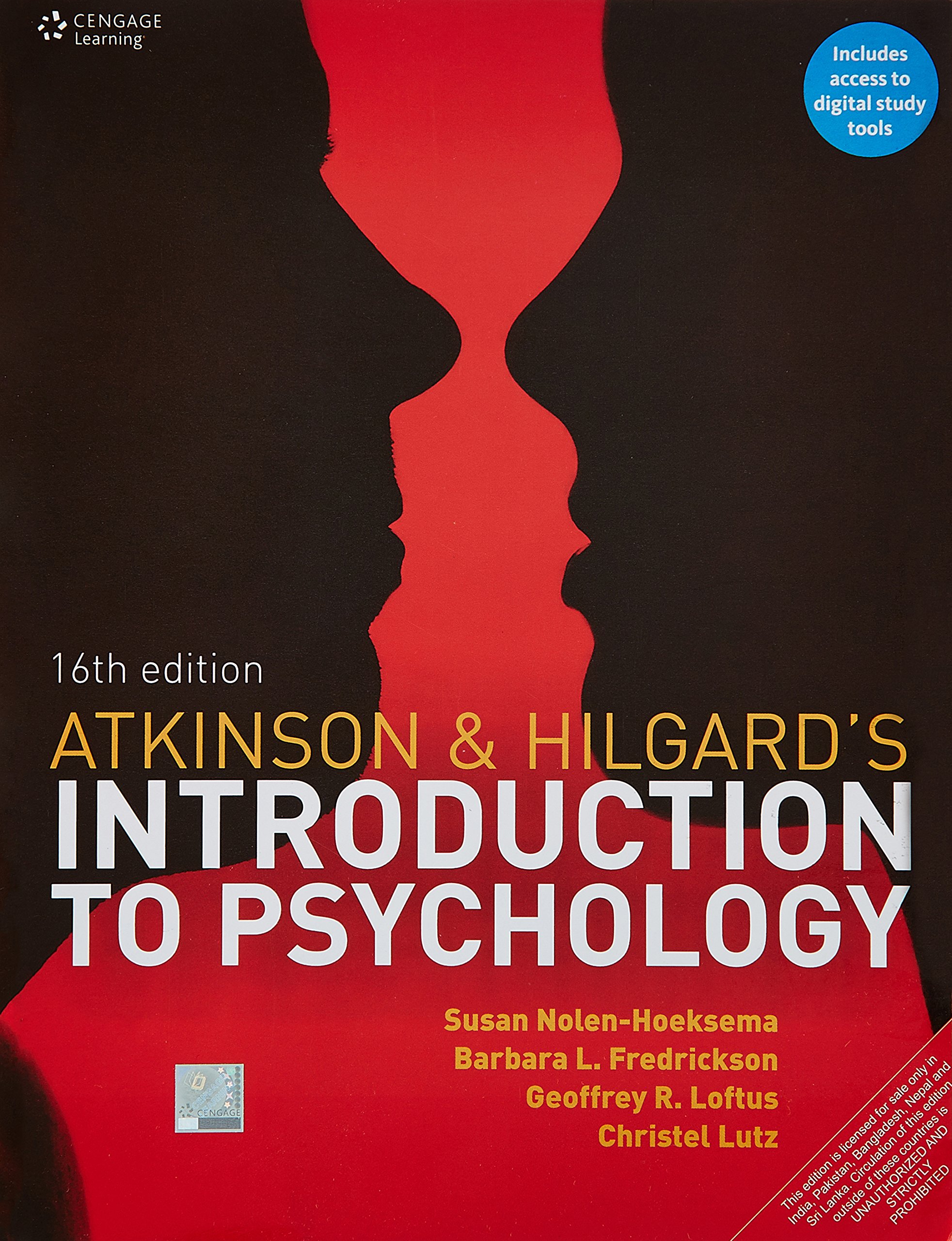 Cover of Atkinson & Hilgard's Introduction to Psychology