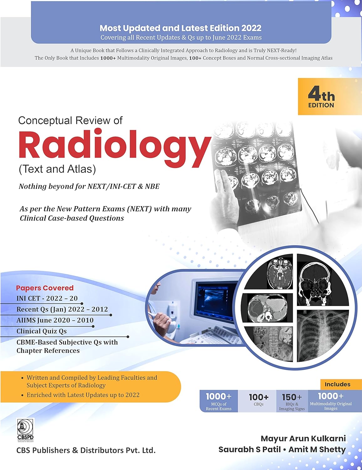 Cover of Conceptual Review of Radiology: Text and Atlas