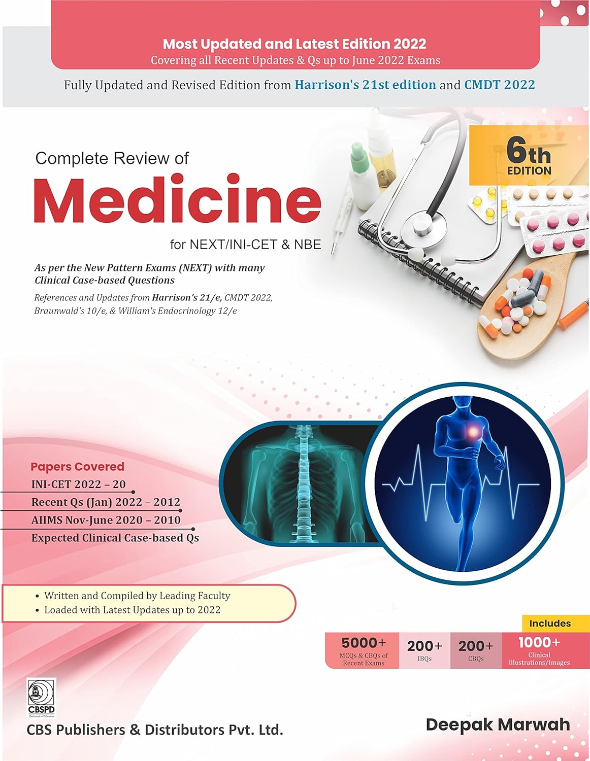 Cover of Complete Review of Medicine