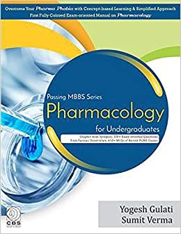 Cover of Passing MBBS Pharmacology for Undergraduates