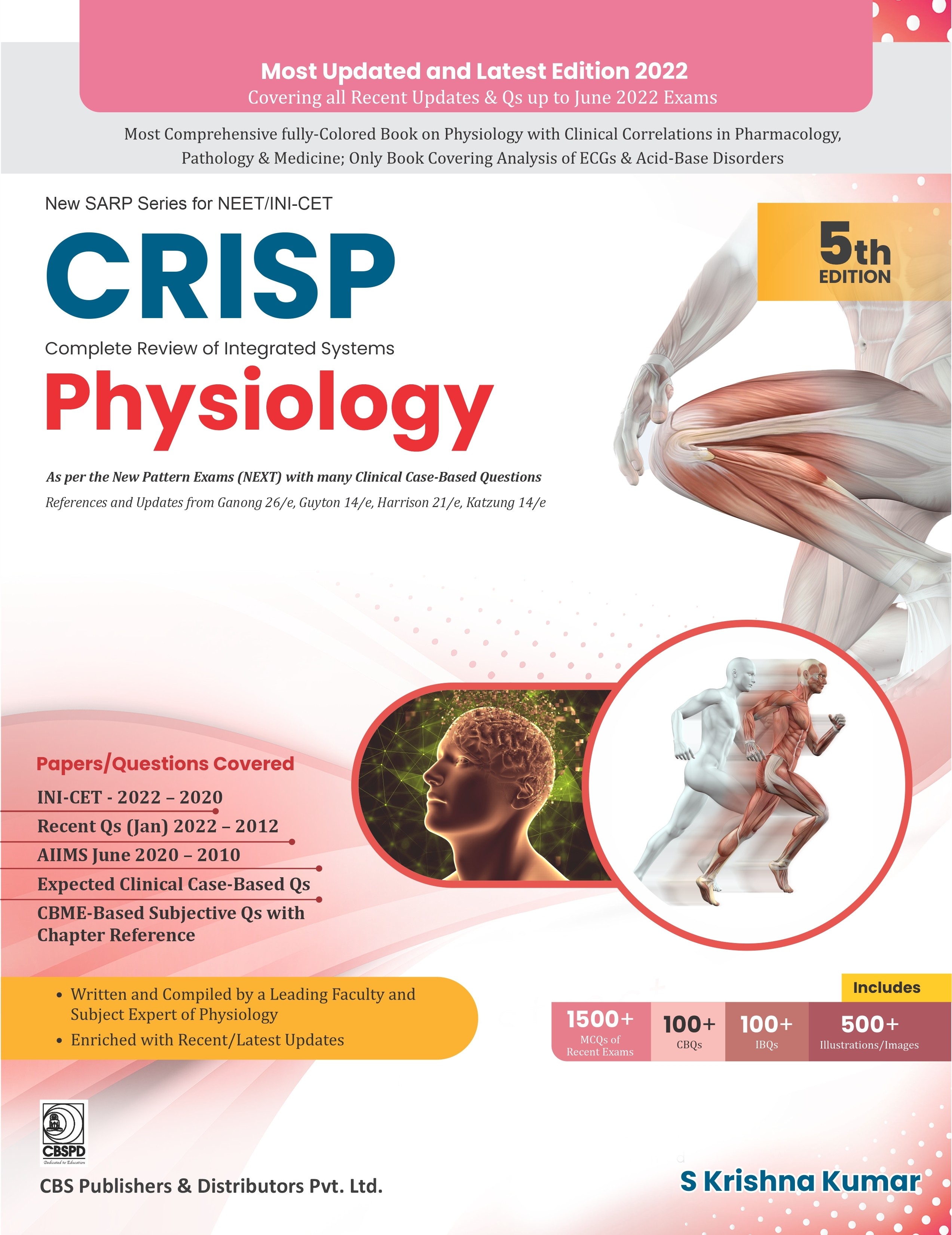 Cover of CRICP Complete Review of Integrated Systems Physiology
