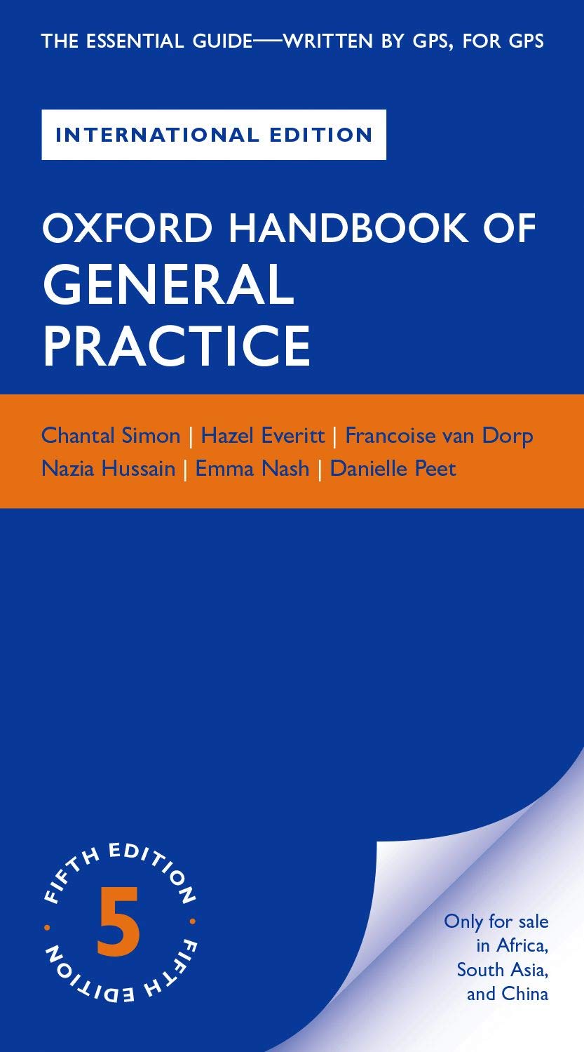 Cover of Oxford Handbook of General Practice