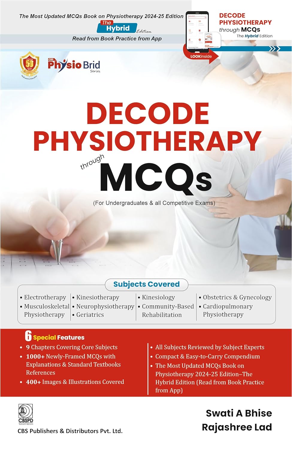 Cover of Decode Physiotherapy through MCQS