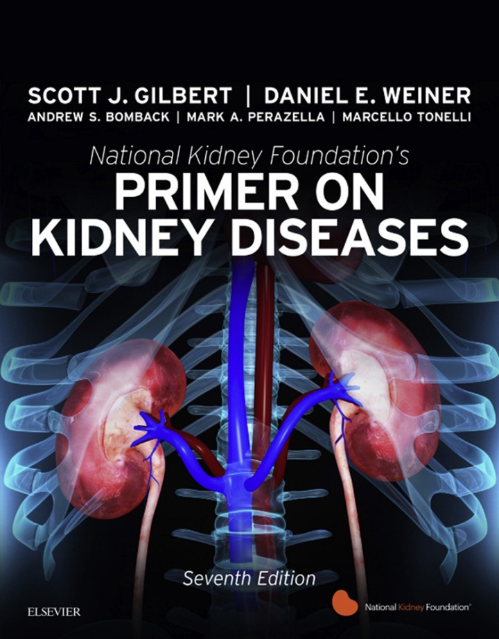 Cover of The Kidney Foundation's Primer on Kidney Diseases (PREVIOUS EDITION)
