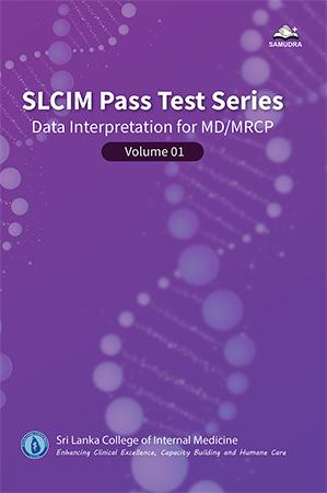 Cover of SLCIM Pass Test Series: Data Interpretation for MD/MRCP - Volume 1