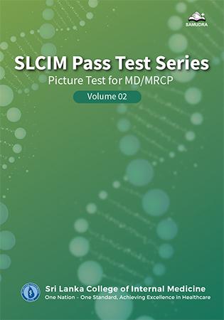 Cover of SLCIM Pass Test Series: Picture Test for MD/MRCP - Volume 2