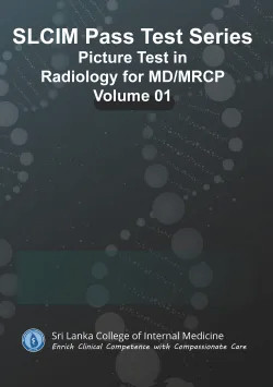 Cover of SLCIM Pass Test Series: Picture Test in Radiology for MD/MRCP - Volume 1