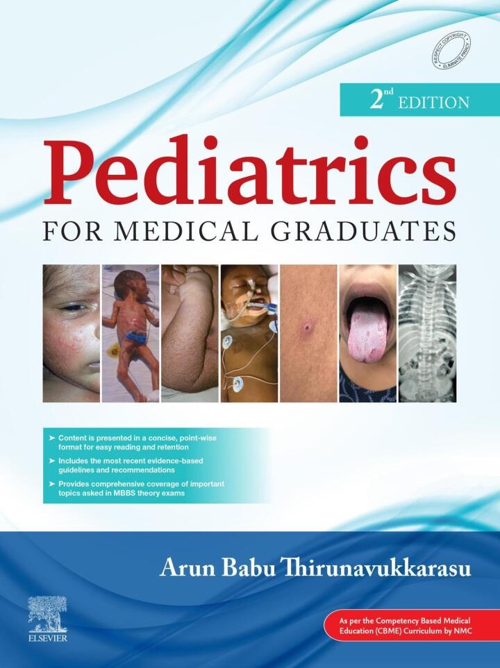 Cover of Pediatrics for Medical Graduates