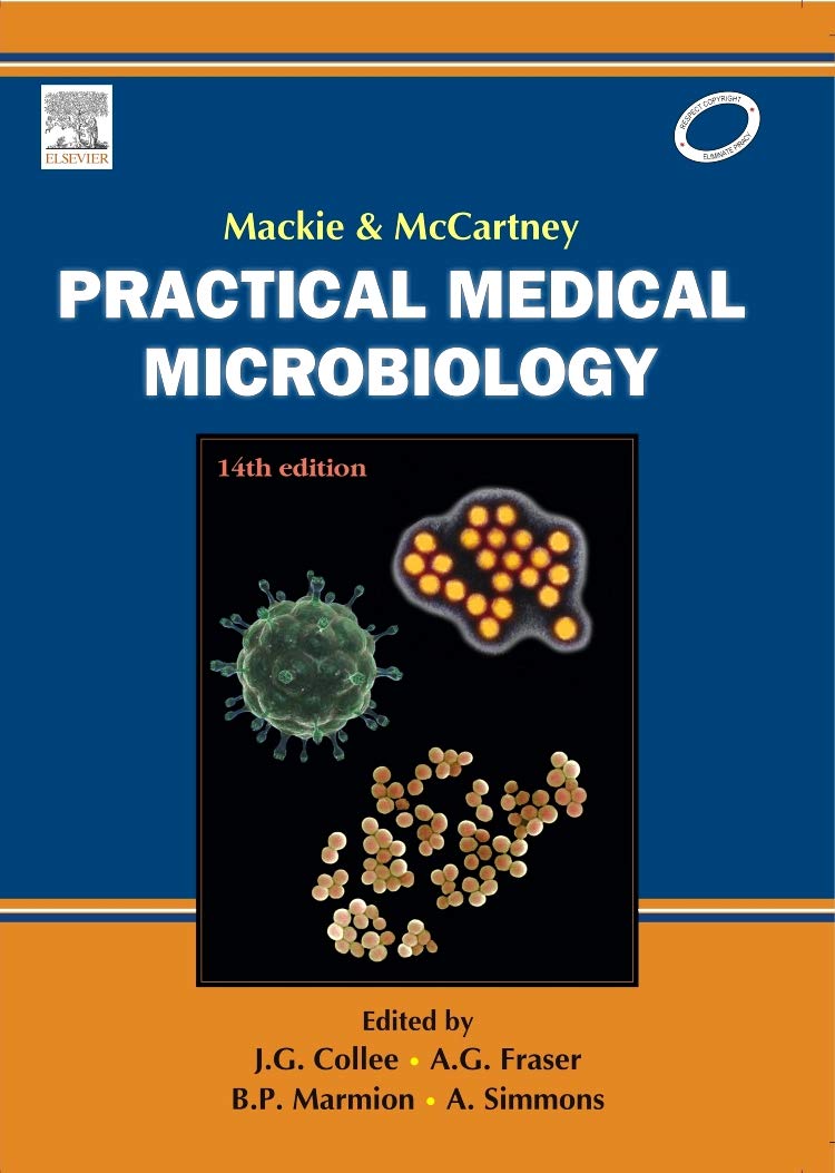 Cover of Mackie and Mccartney Practical Medicla Microbiology