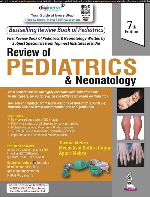 Cover of Review of Paediatrics and Neonatology