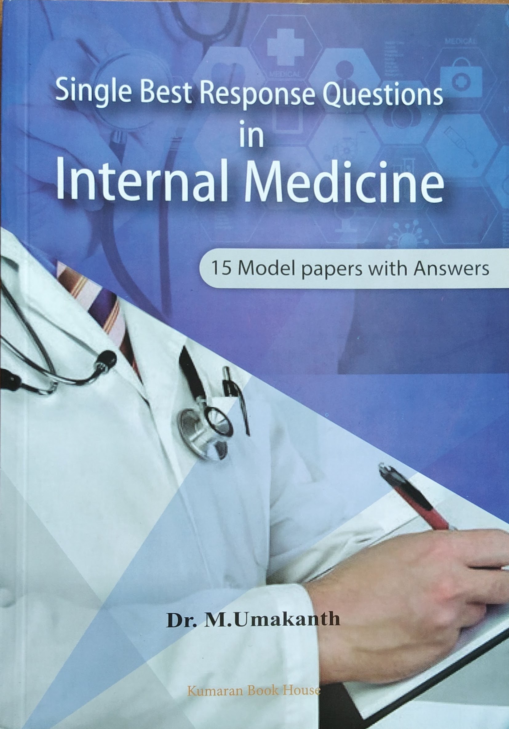 Cover of Single Best Response in Internal Medicine