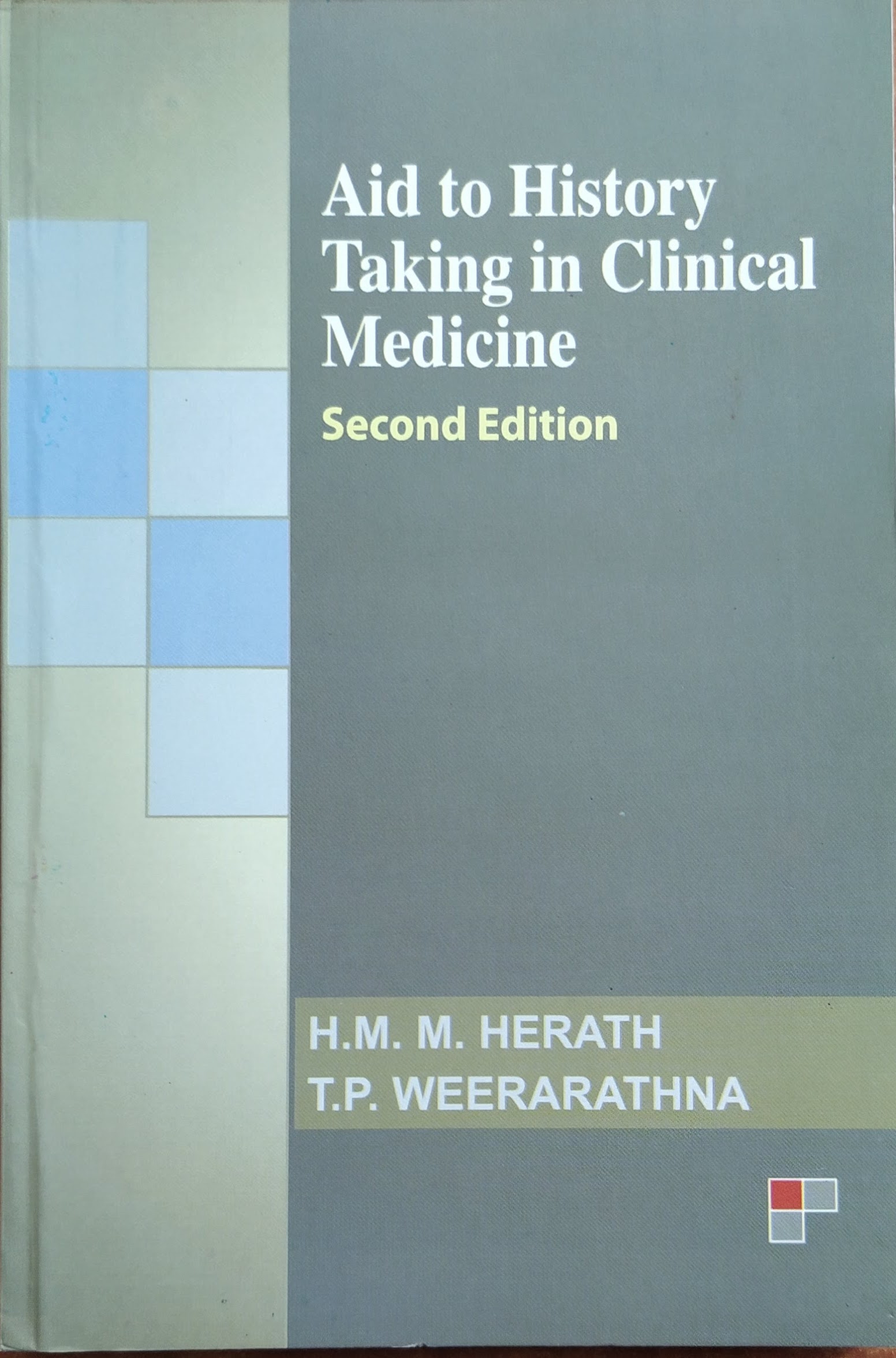 Cover of An Aid to History Taking in Clinical Medicine