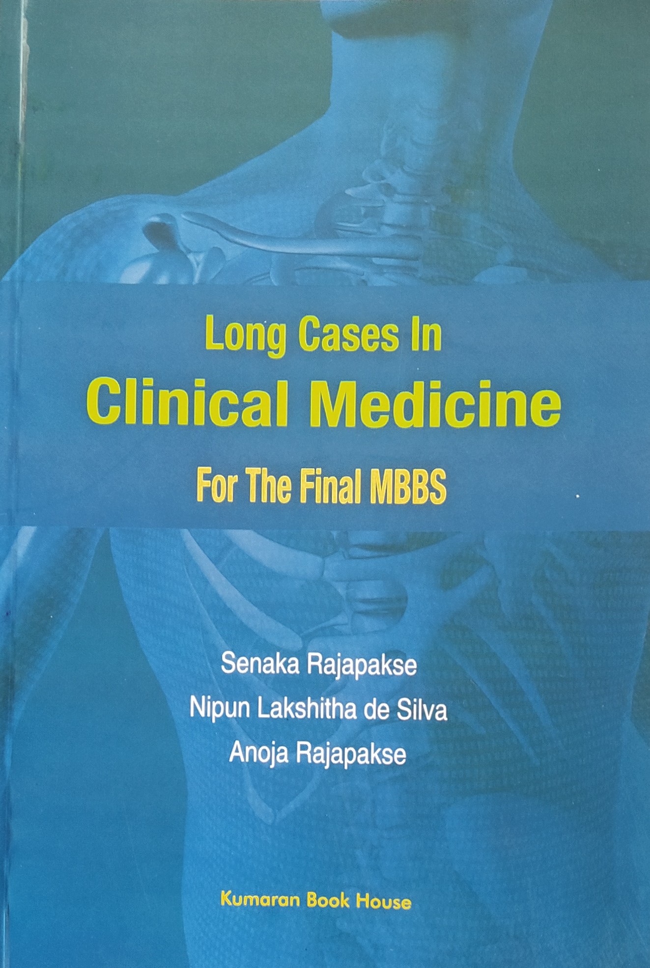 Cover of Long Cases in Clinical Medicine for the Final MBBS