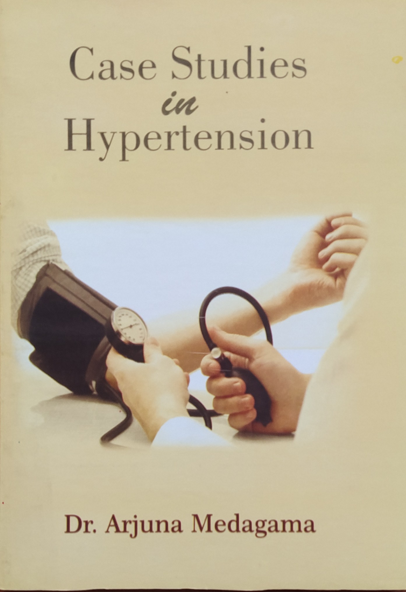 Cover of Case Studies in Hypertension