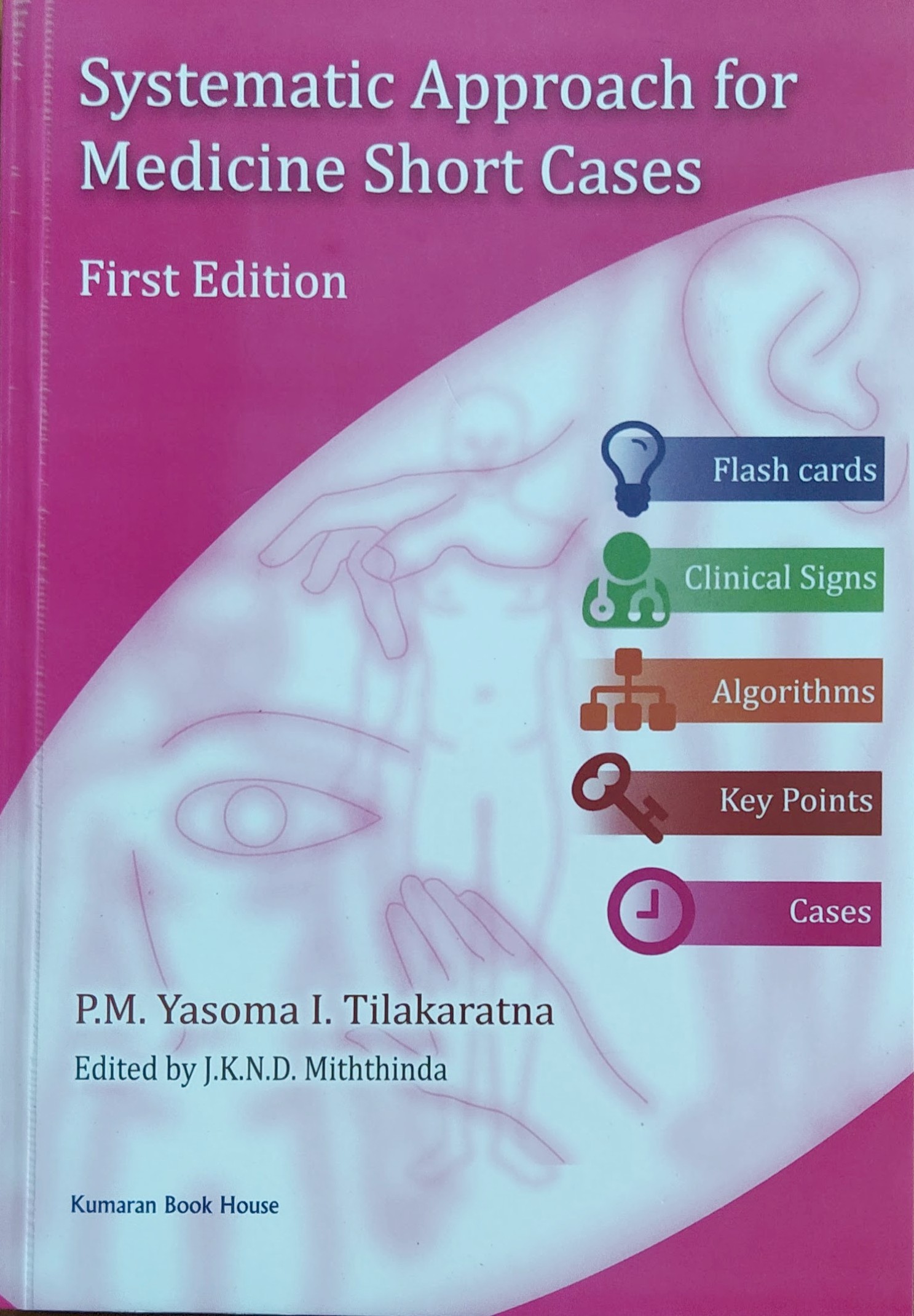 Cover of Systematic Approach for Medicine Short Cases
