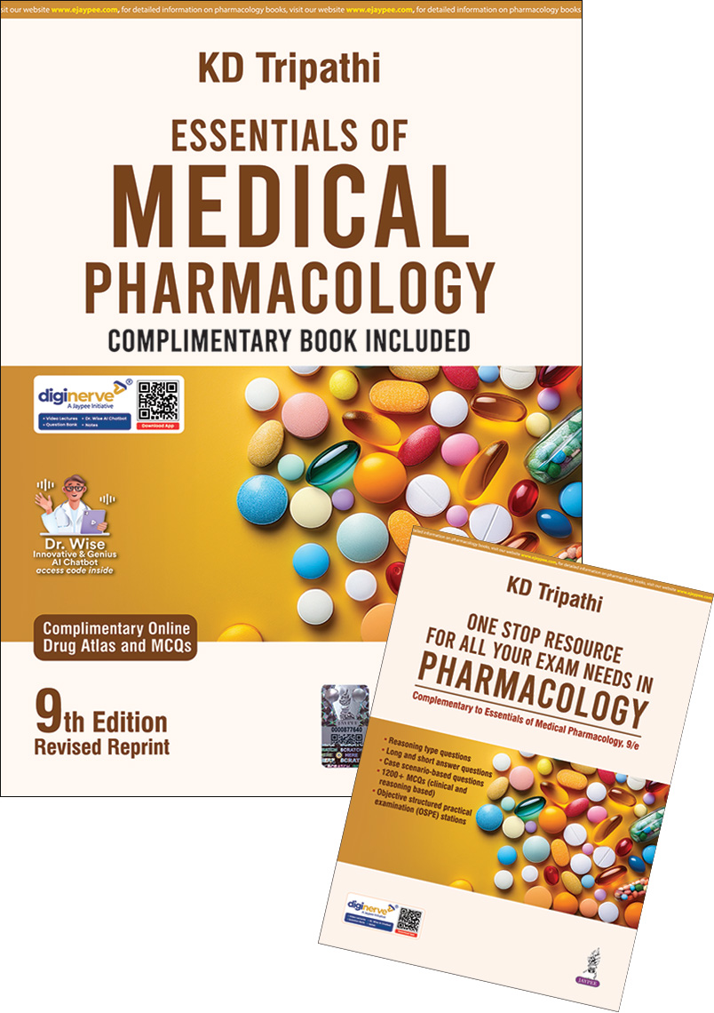 Cover of Essentials of Medical Pharmacology