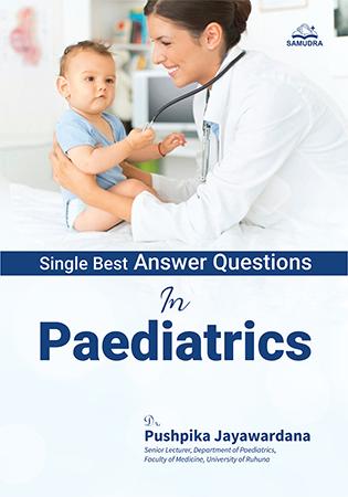 Cover of Single Best Answer Questions in Paediatrics