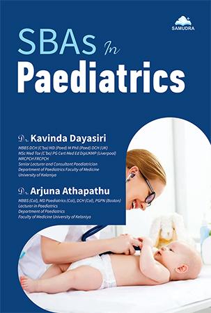 Cover of SBAs in Paediatrics