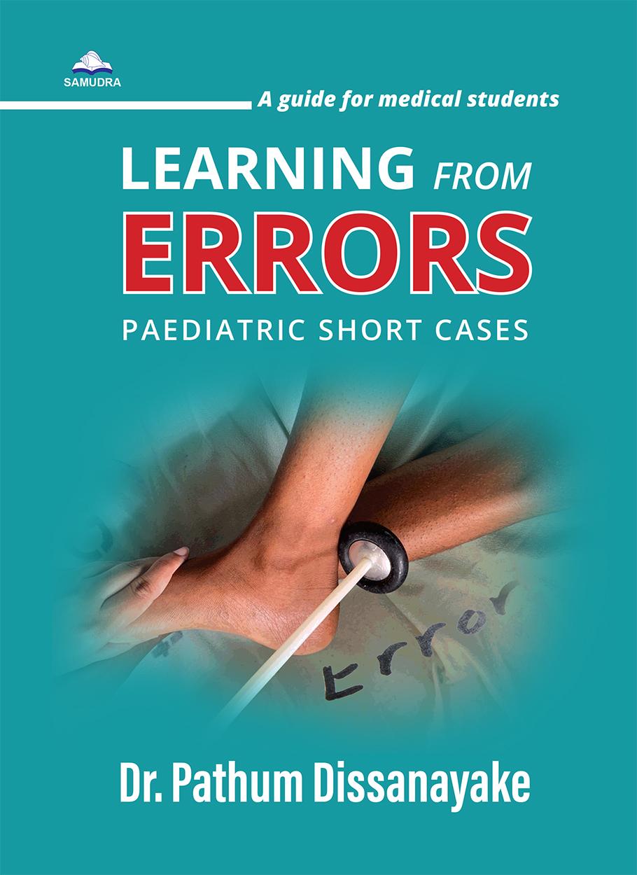 Cover of Learning from Errors: Paediatric Short Cases