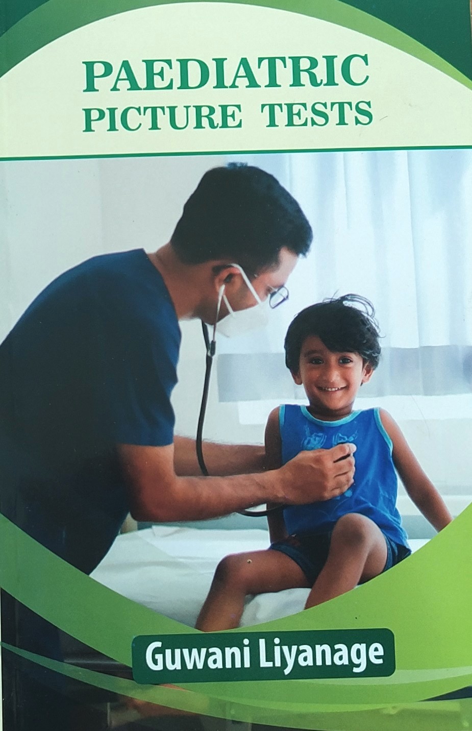 Cover of Paediatric Picture Tests