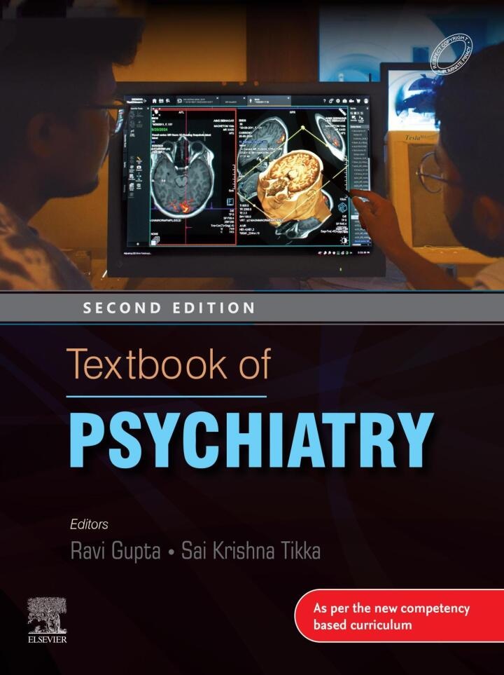 Cover of Textbook of Psychiatry