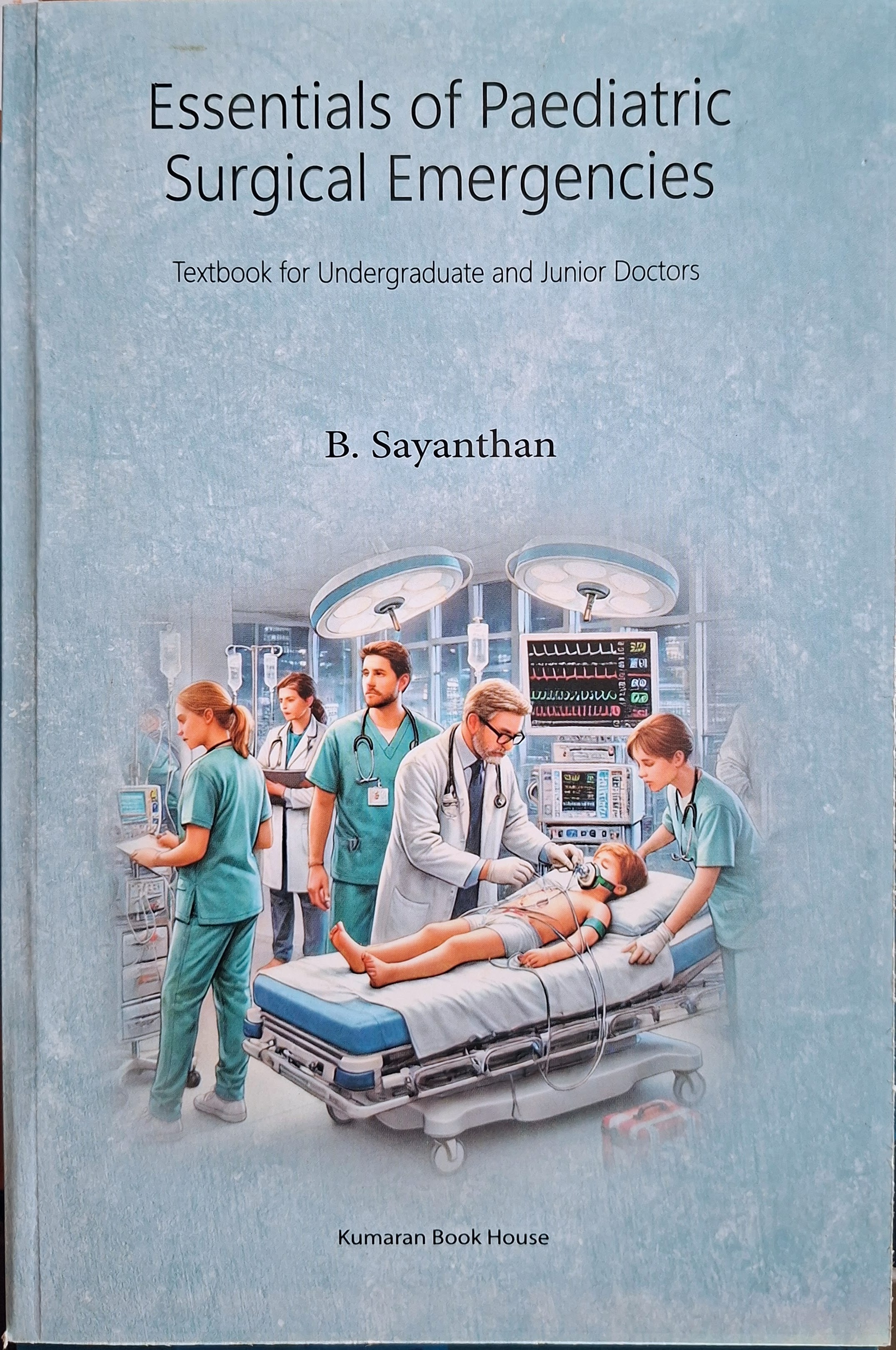 Cover of Essentials of Paediatric Surgical Emergencies: Textbook for Undergraduate and Junior Doctors