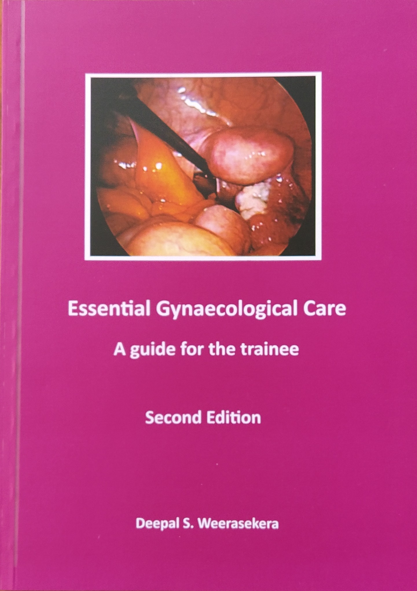 Cover of Essentials of Gynaecological Care: A Guide for the Trainee