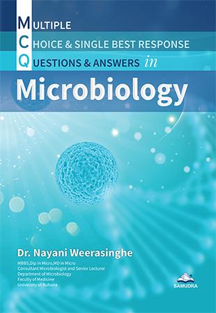 Cover of Mutiple Choice & Single Best Response Questions & Answers in Microbiology