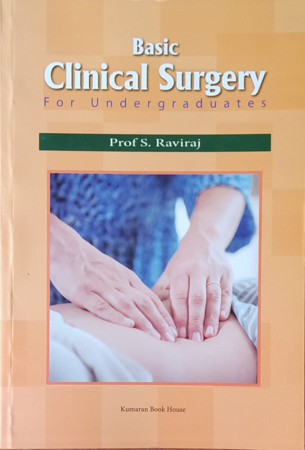 Cover of Basic Clinical Surgery for Undergraduates