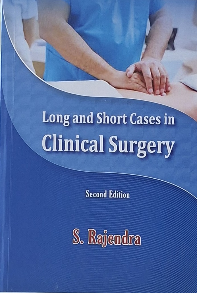 Cover of Long and Short Cases in Clinical Surgery