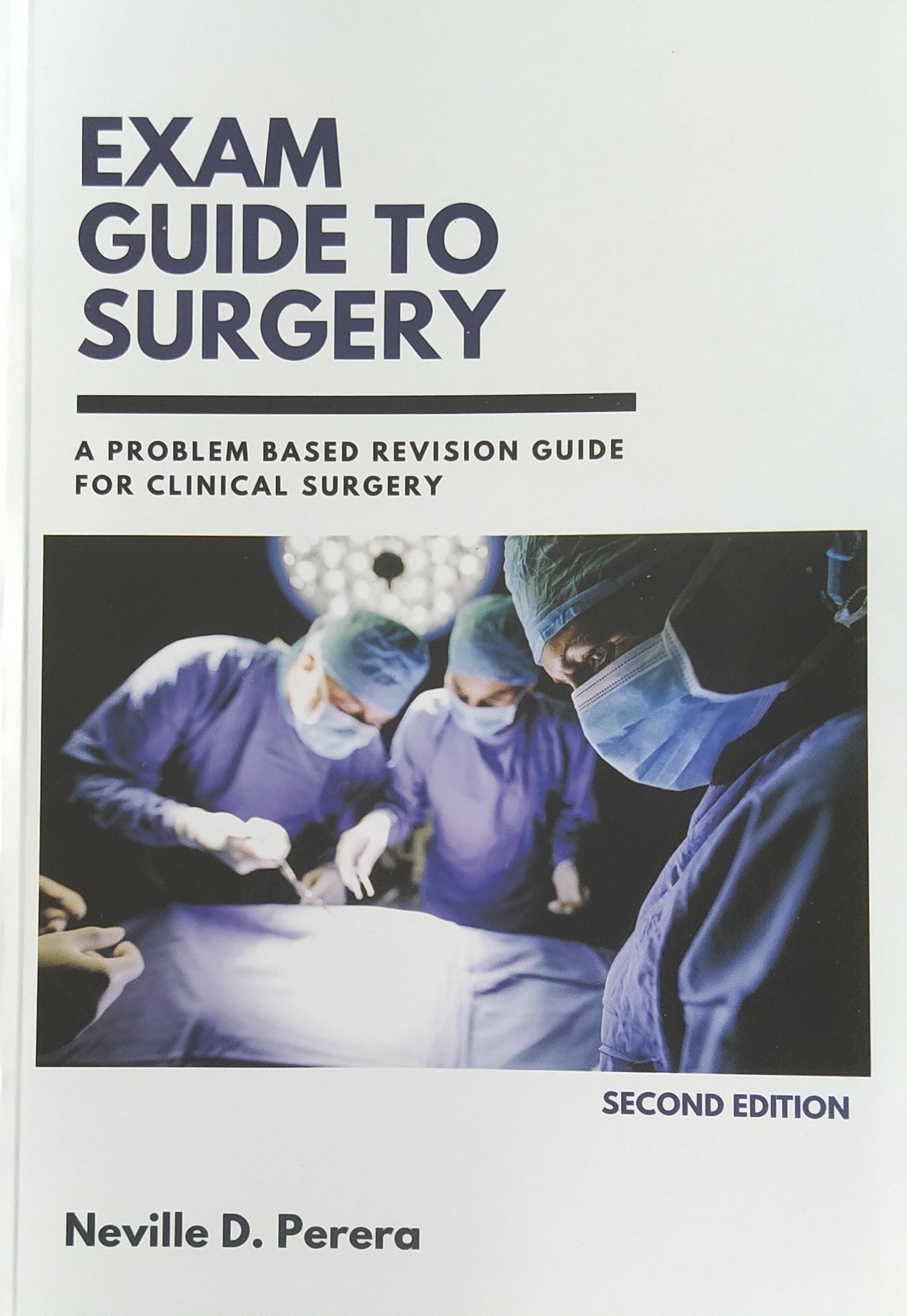 Cover of Exam Guide to Surgery: A Problem Based Revision Guide for Clinical Surgery