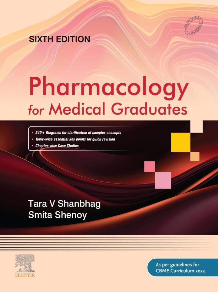 Cover of Pharmacology for Medical Graduates
