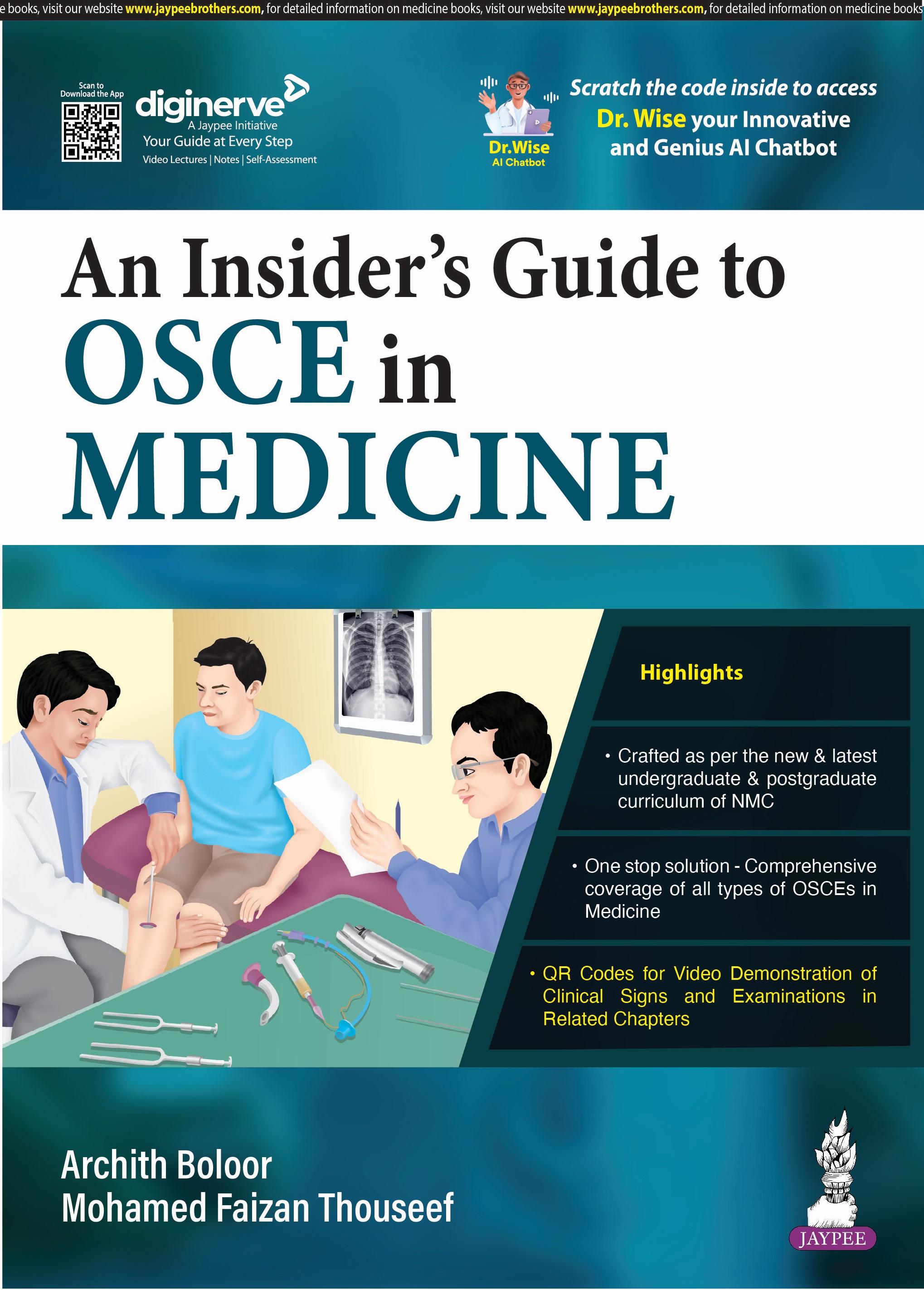 Cover of An Insider's Guide to OSCE in Medicine
