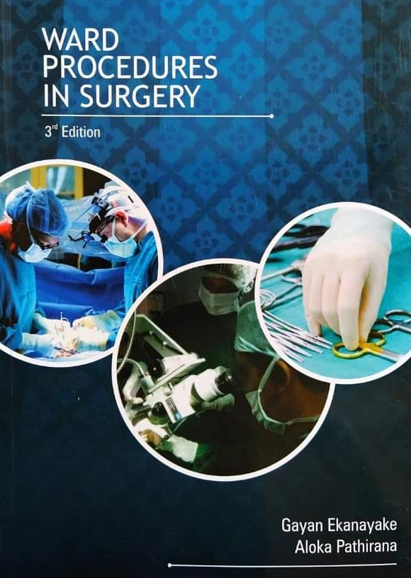Cover of Ward Procedures in Surgery