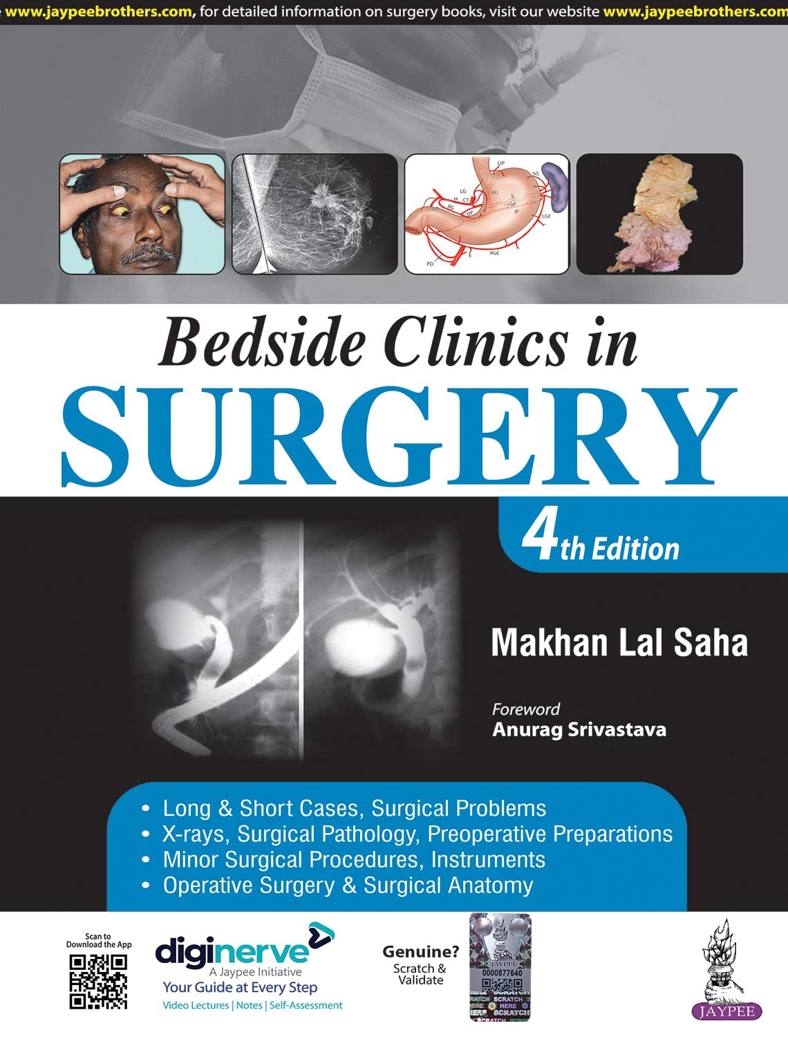 Cover of Bedside Clinics in Surgery