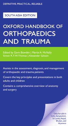 Cover of Oxford Handbook of Orthopaedics and Trauma (PREVIOUS EDITION)