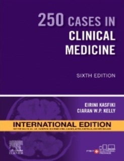 Cover of 250 Cases in Clinical Medicine