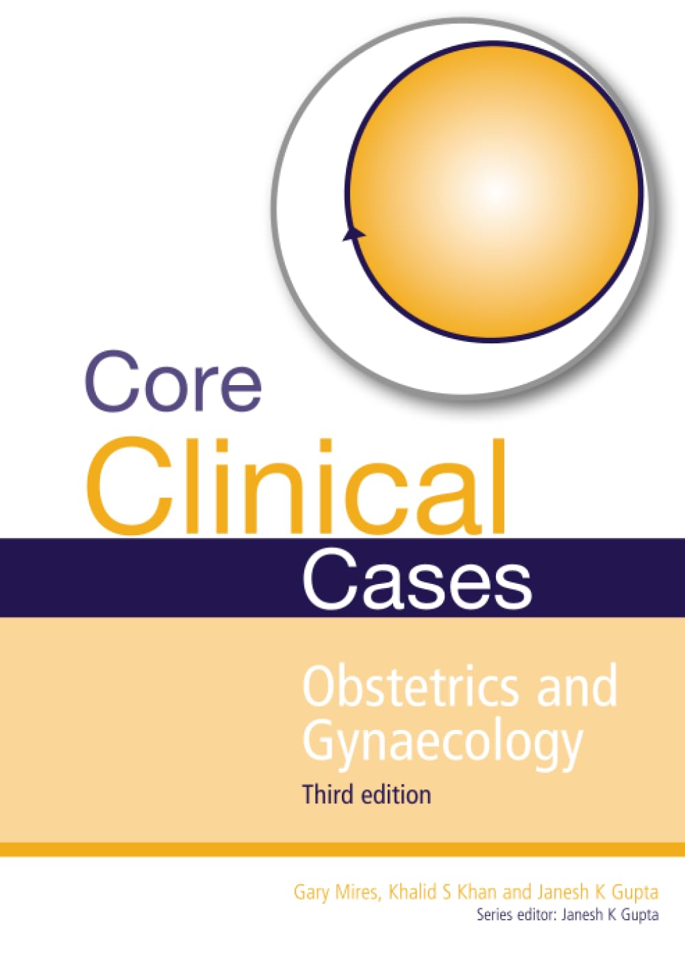 Cover of Core Clinical Cases: Obstetrics and Gynaecology