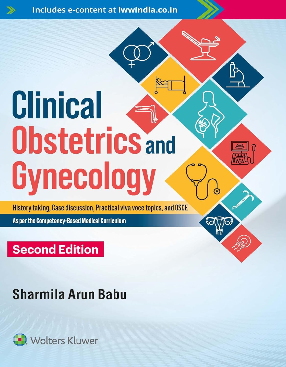 Cover of Clinical Obstetrics and Gynecology