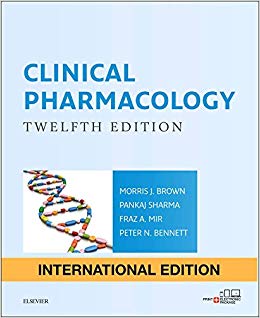 Cover of Clinical Pharmacology