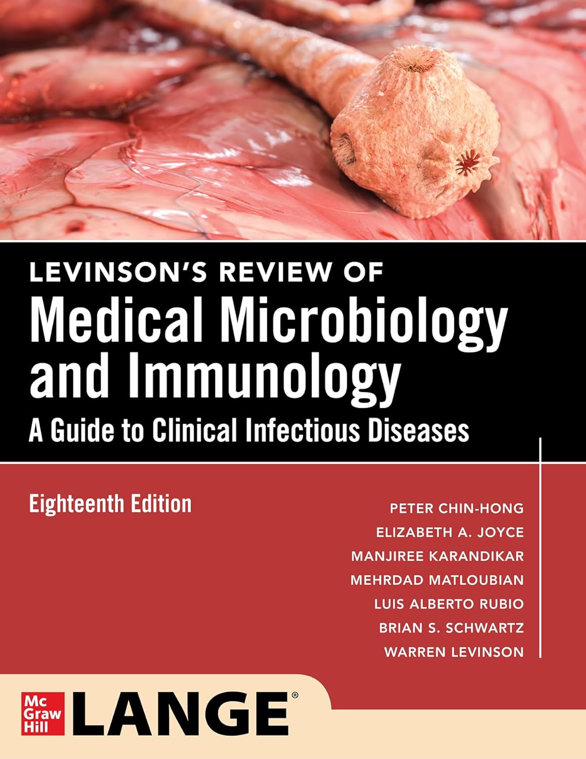 Cover of Levinson's Review of Medical Microbiology and Immunology: A Guide to Clinical Infectious Disease