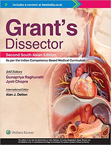 Cover of Grant's Dissector
