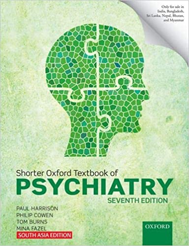 Cover of Shorter Oxford Textbook of Psychiatry