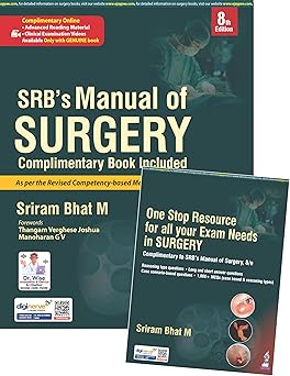 Cover of SRB's Manual Of Surgery
