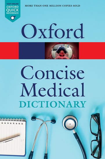 Cover of Oxford Concise Medical Dictionary